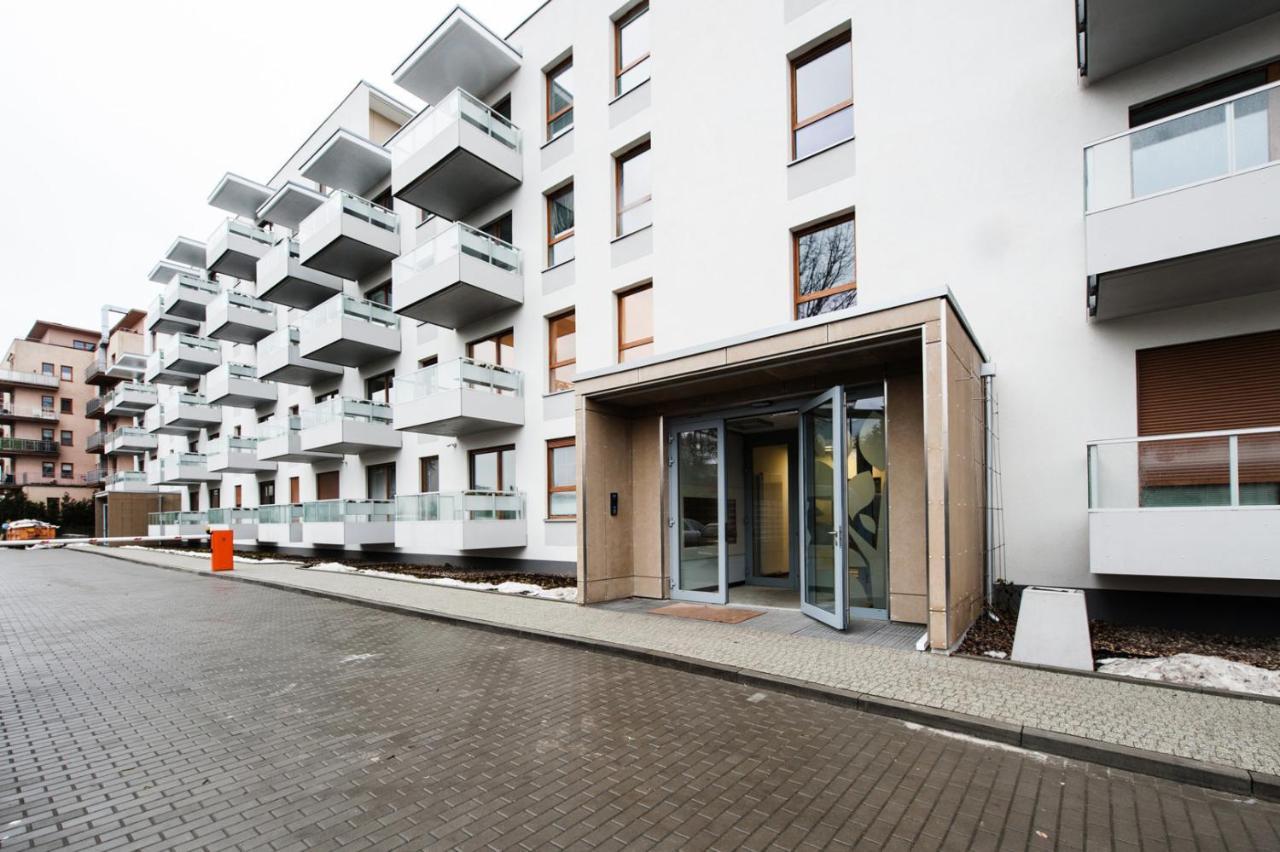 Apartmán Project Comfort Apartament Dywizjonu 303 175/8 Warszawa Exteriér fotografie